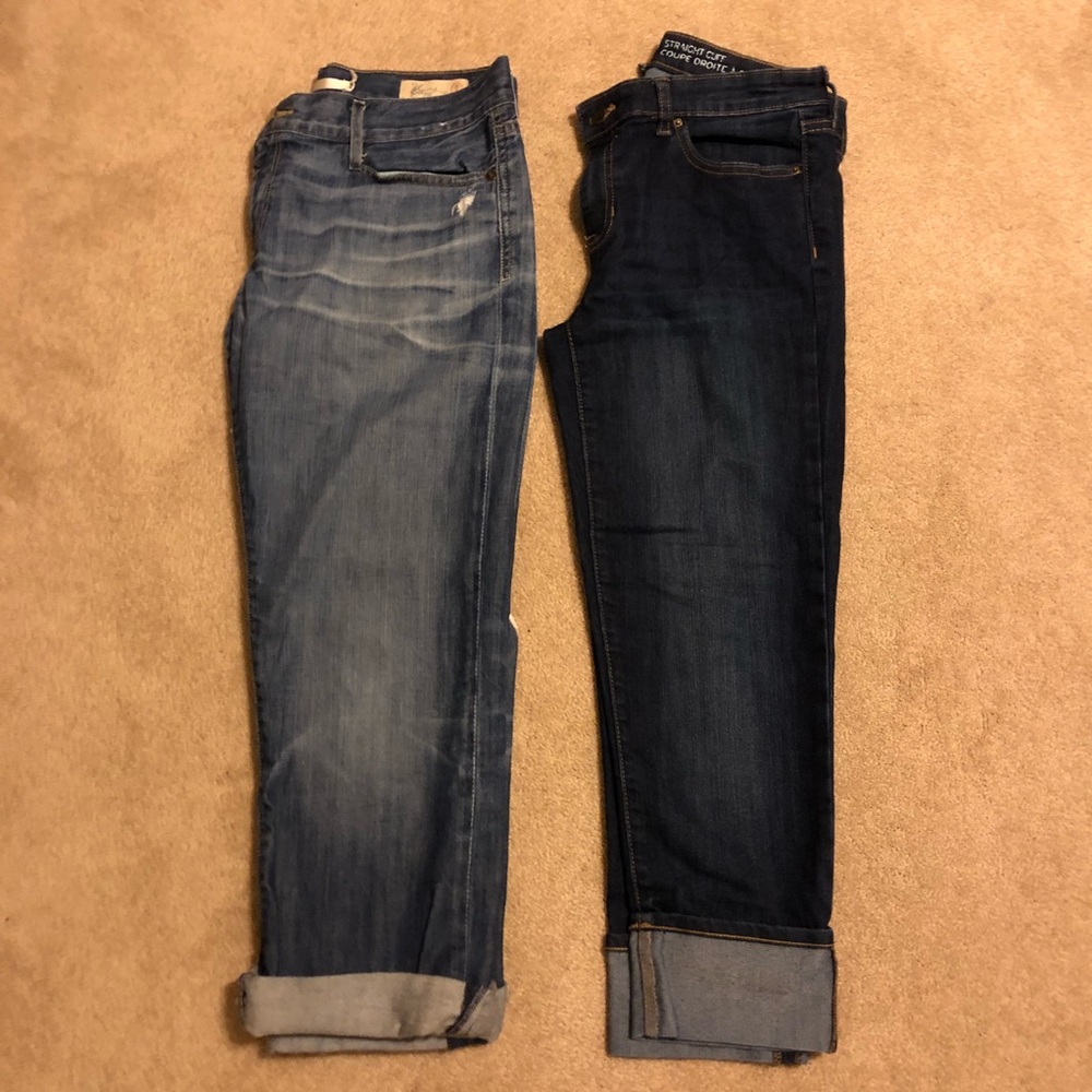 Gap jeans crop bundle